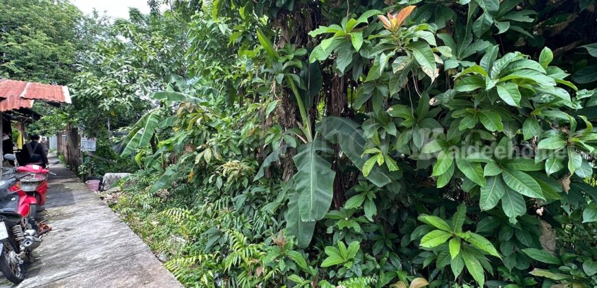 ที่ดิน 80.6 ตร.ว. ซอยจรัญสนิทวงศ์ 3 (ซอยสมชาย) ที่ริมคลอง ราคาถูกมาก