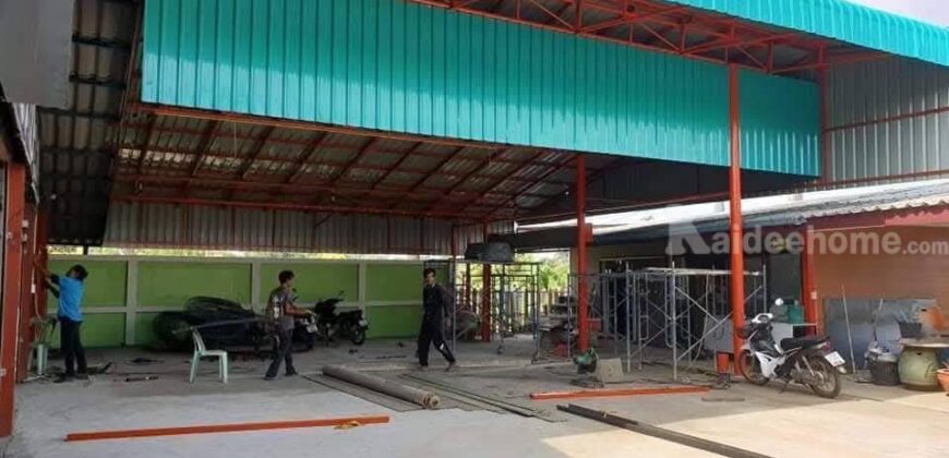 ที่ดินพร้อมสิ่งปลูกสร้างทำเลทอง โพธิ์เก้าต้น ลพบุรี เหมาะสำหรับต่อยอดธุรกิจ 2ไร่ 2งาน