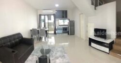รหัสC7131 ให้เช่า ขายทาวน์โฮม 3ชั้น บ้านกลางเมือง ศรีนครินทร์-อ่อนนุช หลังมุม มีพื้นที่ด้านข้าง