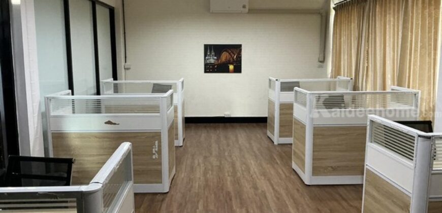รหัสC7136 Home office For rent ให้เช่าอาคาร 4ชั้น ย่านสุขุมวิทซอย62 ใกล้ทางด่วน ใกล้ BTS บางจาก เดินทางสะดวก