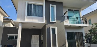 รหัสC7140 ให้เช่าบ้าน 2ชั้น พร้อมเฟอร์นิเจอร์ หมู่บ้านเดอะทรัสต์ ศรีนครินทร์-แพรกษา