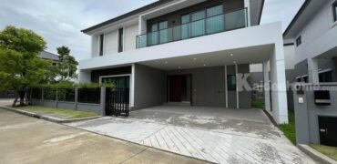 รหัสC7141 ให้เช่าบ้านเดี่ยว 2ชั้น โครงการเซนโทร วิภาวดี ใกล้ Harrow International School