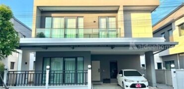 รหัสC7145 ให้เช่าบ้านเดี่ยว 2ชั้น โครงการเซนโทร ดอนเมือง แจ้งวัฒนะ เลียบคลองปะปา บ้านสวยพร้อมอยู่
