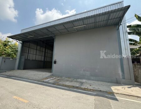 รหัสC7165 ให้เช่าโกดังพื้นที่ 300ตารางเมตร ปทุมธานี ใกล้ศรีสมาน-ดอนเมือง สรงประภา ติวานนท์ ปากเกร็ด