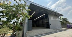รหัสC7165 ให้เช่าโกดังพื้นที่ 300ตารางเมตร ปทุมธานี ใกล้ศรีสมาน-ดอนเมือง สรงประภา ติวานนท์ ปากเกร็ด