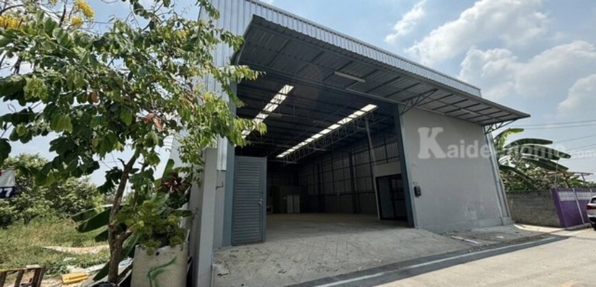 รหัสC7165 ให้เช่าโกดังพื้นที่ 300ตารางเมตร ปทุมธานี ใกล้ศรีสมาน-ดอนเมือง สรงประภา ติวานนท์ ปากเกร็ด