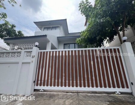 รหัสC7166 ให้เช่าบ้านเดี่ยวใจกลางเมืองย่านถนนนราธิวาสราชนครินทร์ ใกล้สีลม สาทร พระราม 3 พระราม 4