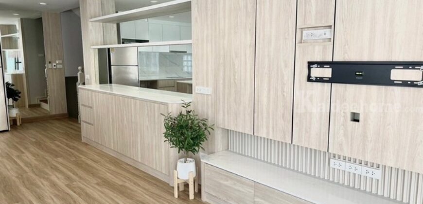 รหัสC7166 ให้เช่าบ้านเดี่ยวใจกลางเมืองย่านถนนนราธิวาสราชนครินทร์ ใกล้สีลม สาทร พระราม 3 พระราม 4