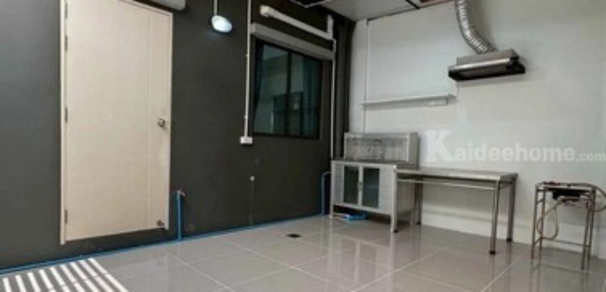 รหัสC7169 ให้เช่าทาวน์โฮม 2ชั้น ตกแต่งพร้อมอยู่ โครงการพลีโน่ รามอินทรา ถนนกาญจนภิเษก คู้บอน