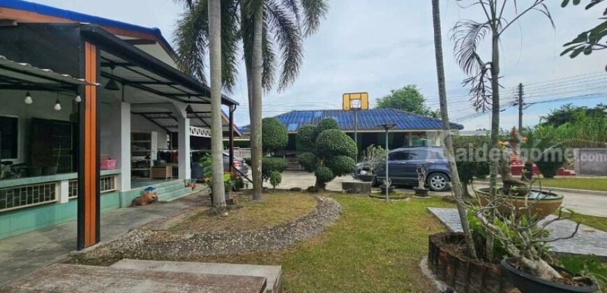 ขายบ้านพร้อมที่ดิน ทำเลดี บ้านค่าย ระยอง 253.3 ตร.ว.
