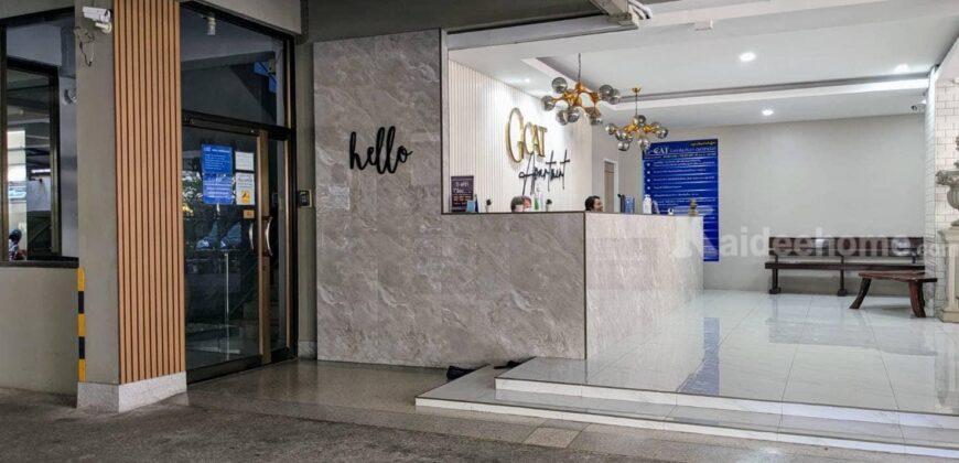 (G Cat อพาร์ทเม้นท์)