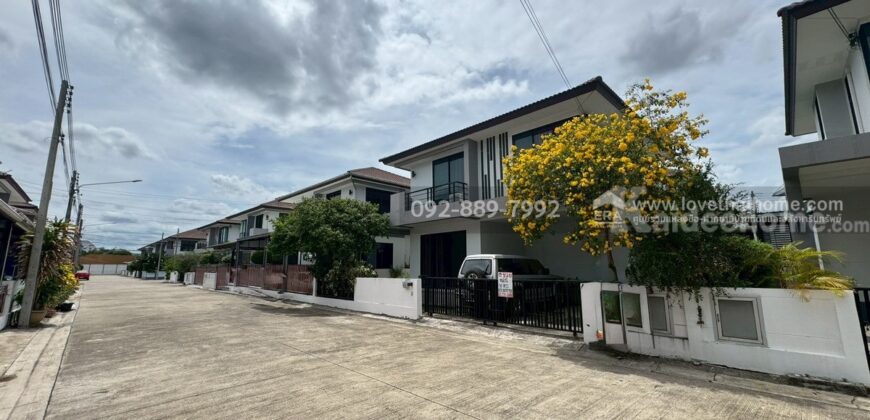 ขายบ้านเดี่ยว 2 ชั้น หมู่บ้านเดอะพราว เอกชัย-พระราม2 ถนนเอกชัย13 พื้นที่ 50 ตรว. ขายเพียง 5.9 ล้านบาท สภาพสวยพร้อมอยู่ ราคาถูกที่สุดในโครงการ!