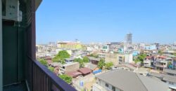 ขาย!! คอนโดเดอะซี้ด สาทร-ตากสิน ชั้น8 ห้องริม (ขนาด 33 ตร.ม.) ซ.กรุงธนบุรี 1 ถ.กรุงธนบุรี คลองสาน กทม. วิวโล่ง ไม่มีตึกบัง ใกล้สถานีวงเวียนใหญ่ : The Seed Sathorn-Taksin