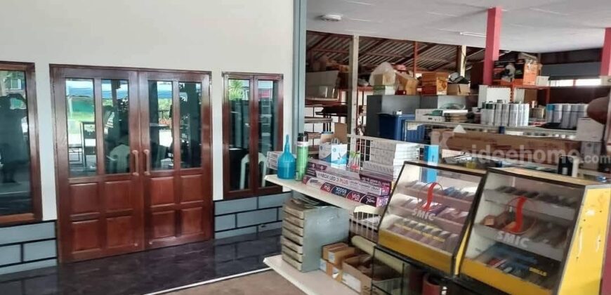 ที่ดินพร้อมสิ่งปลูกสร้างทำเลทอง โพธิ์เก้าต้น ลพบุรี เหมาะสำหรับต่อยอดธุรกิจ 2ไร่ 2งาน