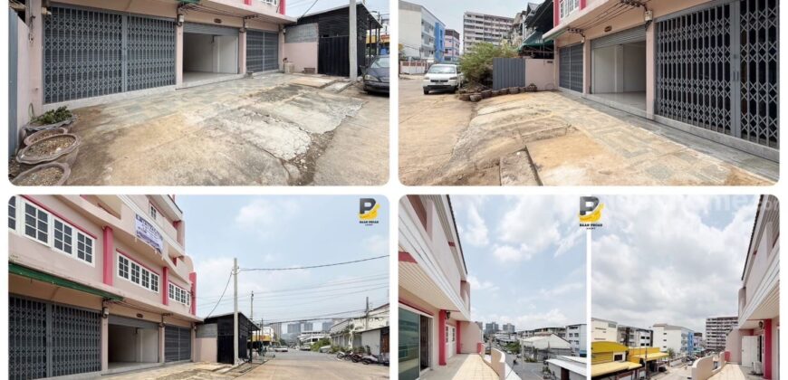 ขาย/ให้เช่า ตึกแถว-อาคารพาณิชย์ 5ชั้น (พร้อมดาดฟ้า) 3 คูหาติดกัน ตลาดบางใหญ่ซิตี้ นนทบุรี ทำเลทองใกล้รถไฟฟ้าและเซ็นทรัล เวสต์เกต