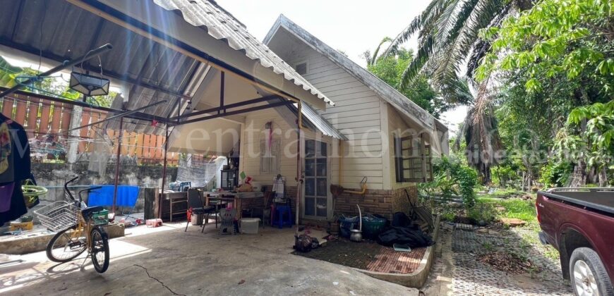ที่ดิน 2 ไร่ พร้อมสิ่งปลูกสร้าง ไทรน้อย – นนทบุรี
