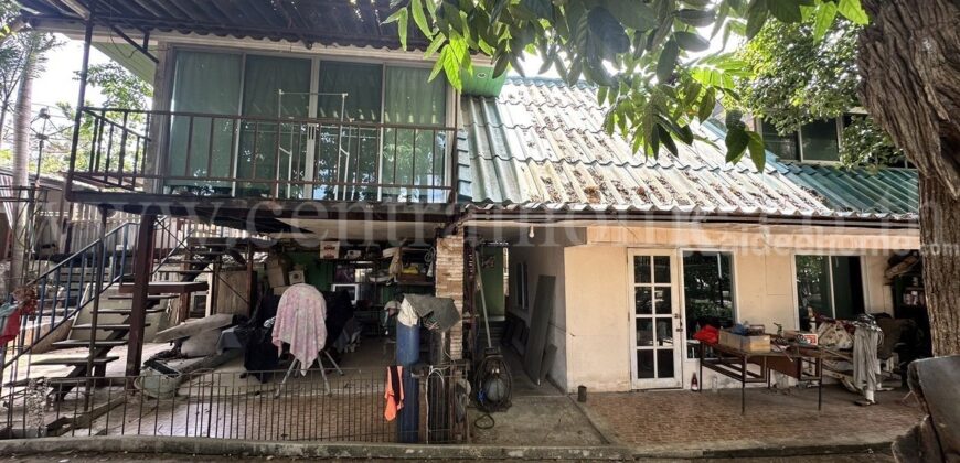ที่ดิน 2 ไร่ พร้อมสิ่งปลูกสร้าง ไทรน้อย – นนทบุรี