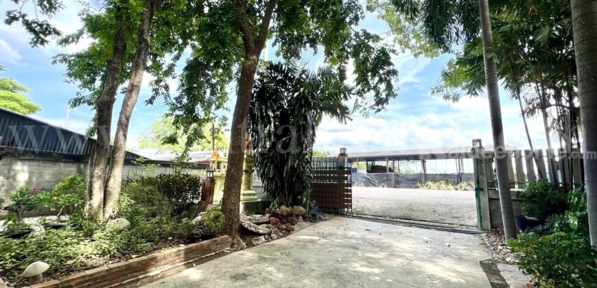 ที่ดิน 2 ไร่ พร้อมสิ่งปลูกสร้าง ไทรน้อย – นนทบุรี