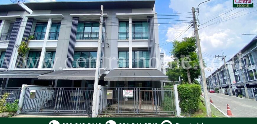 ทาวน์โฮม บ้านกลางเมือง งามวงศ์วาน หลังมุม