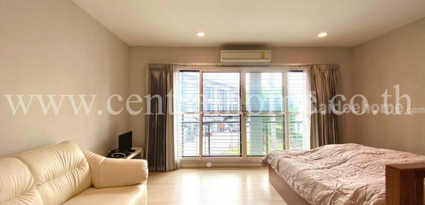 ทาวน์โฮม บ้านกลางเมือง งามวงศ์วาน หลังมุม