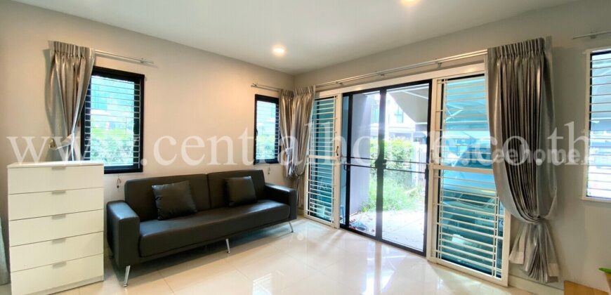 ทาวน์โฮม บ้านกลางเมือง งามวงศ์วาน หลังมุม