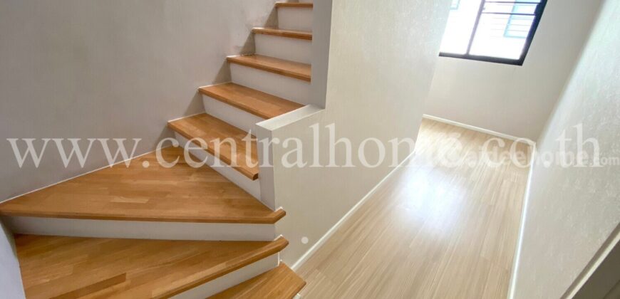 ทาวน์โฮม บ้านกลางเมือง งามวงศ์วาน หลังมุม