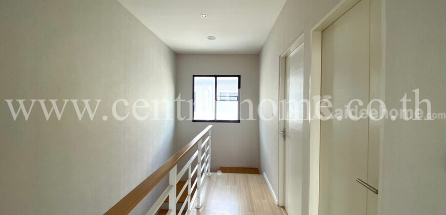 ทาวน์โฮม บ้านกลางเมือง งามวงศ์วาน หลังมุม