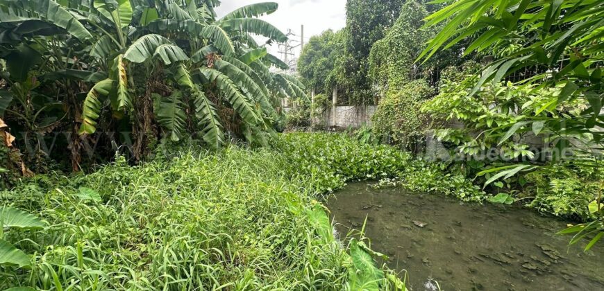 ที่ดิน 80.6 ตร.ว. ซอยจรัญสนิทวงศ์ 3 (ซอยสมชาย) ที่ริมคลอง ราคาถูกมาก