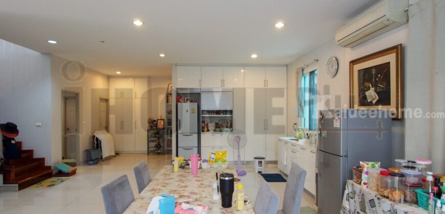 บ้านเดี่ยว เดอะซีตี้ รัตนาธิเบศร์ The City บ้าน นนทบุรี