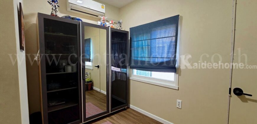 ทาวน์โฮม โกลเด้น ทาวน์ ติวานนท์-แจ้งวัฒนะ ราคาถูกที่สุดในโครงการ