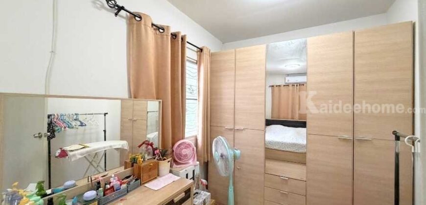 ขาย!! ทาวน์เฮ้าส์ 2 ชั้น บ้านพฤกษา 79 ลำลูกกา คลอง 3 (พนาลี 23) (หลังมุม ขนาด 32 ตร.ว.) ต่อเติมพร้อมอยู่ ลำลูกกา ปทุมธานี : Baan Pruksa 79 Lumlukka Klong 3