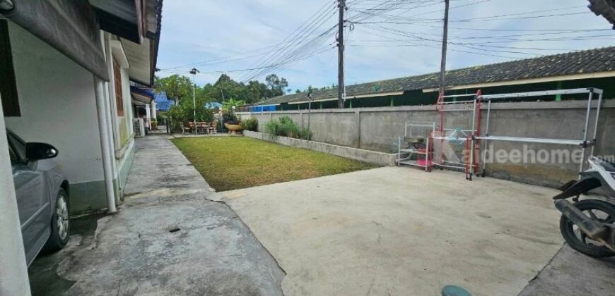 ขายบ้านพร้อมที่ดิน ทำเลดี บ้านค่าย ระยอง 253.3 ตร.ว.
