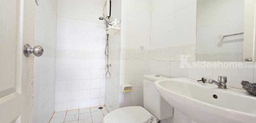 ขาย!! คอนโดเดอะซี้ด สาทร-ตากสิน ชั้น8 ห้องริม (ขนาด 33 ตร.ม.) ซ.กรุงธนบุรี 1 ถ.กรุงธนบุรี คลองสาน กทม. วิวโล่ง ไม่มีตึกบัง ใกล้สถานีวงเวียนใหญ่ : The Seed Sathorn-Taksin