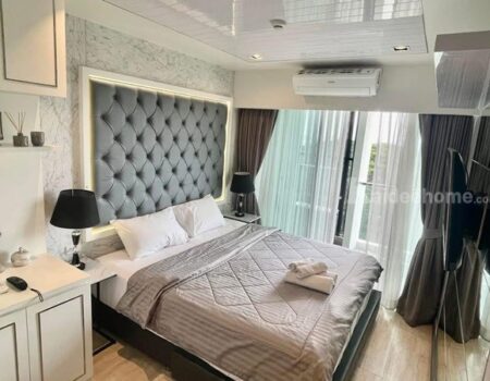 ขาย/ให้เช่า Deamber Pattaya Bangsare ชั้น 6 วิวทะเล ห่างทะเลเพียงไม่กี่ก้าว ห้องขนาด 43.5 ตรม. โทร 06-37515164