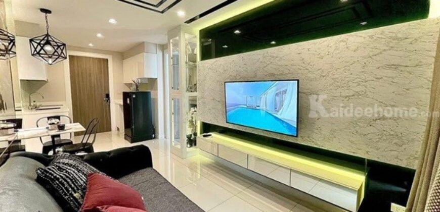 ขาย/ให้เช่า Deamber Pattaya Bangsare ชั้น 6 วิวทะเล ห่างทะเลเพียงไม่กี่ก้าว ห้องขนาด 43.5 ตรม. โทร 06-37515164