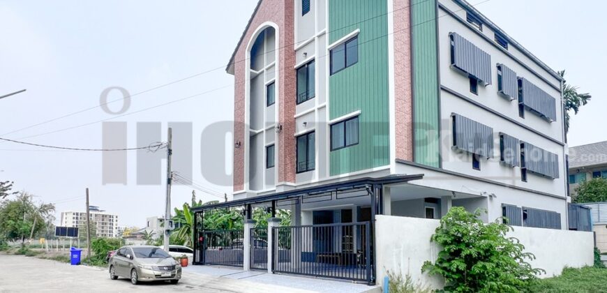 อพาร์ทเมนท์ สร้างใหม่ หลังโรงบินสัน ศรีสมาน จองเต็มทุกห้อง