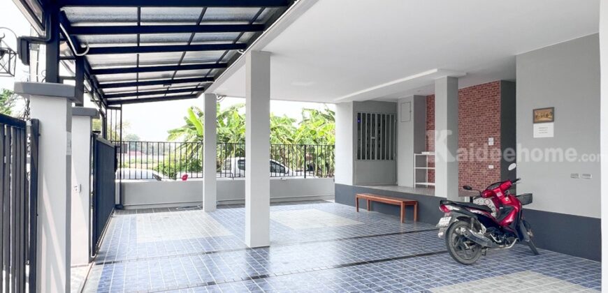 อพาร์ทเมนท์ สร้างใหม่ หลังโรงบินสัน ศรีสมาน จองเต็มทุกห้อง
