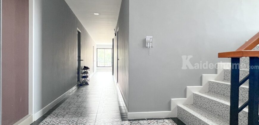 อพาร์ทเมนท์ สร้างใหม่ หลังโรงบินสัน ศรีสมาน จองเต็มทุกห้อง