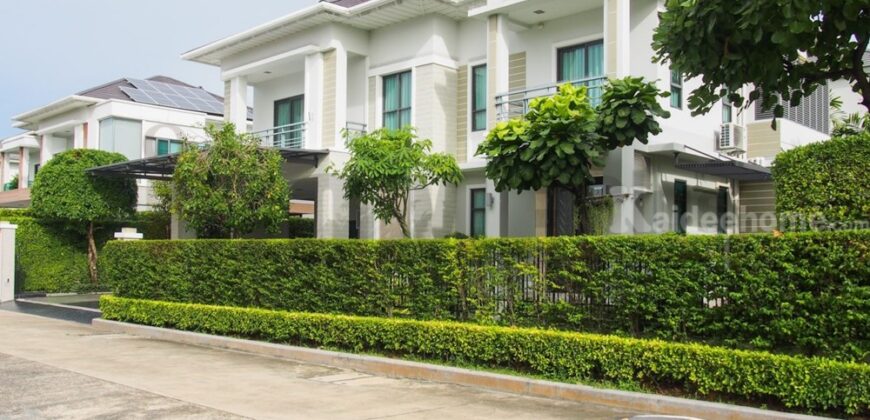 บ้านเดี่ยว หมู่บ้าน เพ อ ร์ เฟ ค มาสเตอร์ พีซ รัตนาธิเบศร์