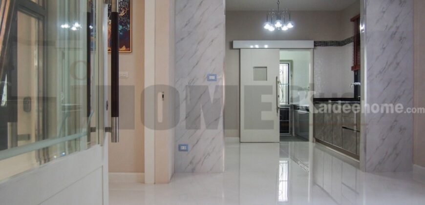 บ้านเดี่ยว หมู่บ้าน เพ อ ร์ เฟ ค มาสเตอร์ พีซ รัตนาธิเบศร์