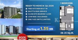 Your Affordable Urban Escape Awaits, Reach Sukhumvit 107 – just 1.4 km from BTS Bearing
