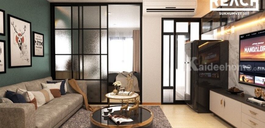 Your Affordable Urban Escape Awaits, Reach Sukhumvit 107 – just 1.4 km from BTS Bearing