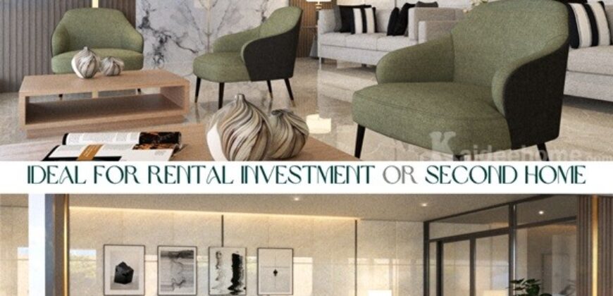 Your Affordable Urban Escape Awaits, Reach Sukhumvit 107 – just 1.4 km from BTS Bearing