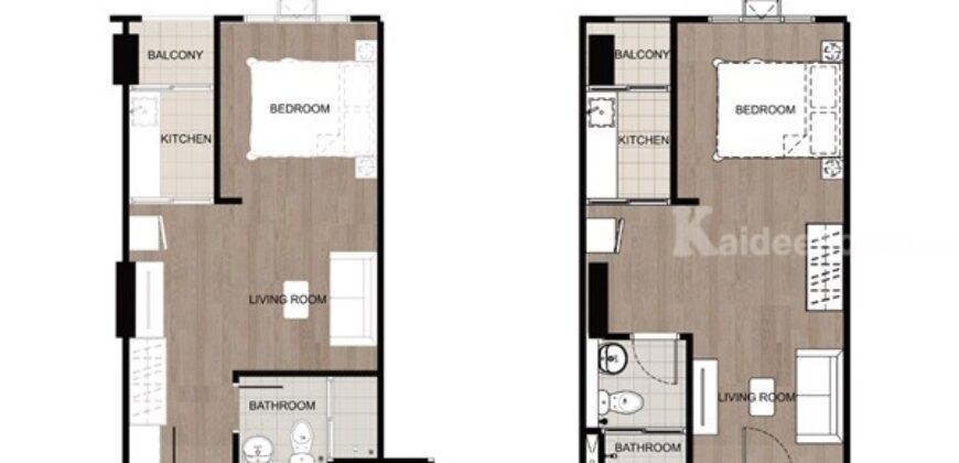 Your Affordable Urban Escape Awaits, Reach Sukhumvit 107 – just 1.4 km from BTS Bearing