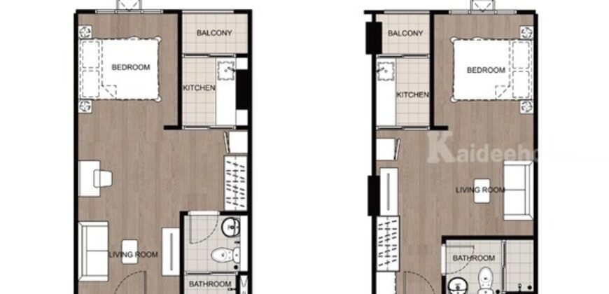 Your Affordable Urban Escape Awaits, Reach Sukhumvit 107 – just 1.4 km from BTS Bearing