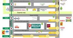 Your Affordable Urban Escape Awaits, Reach Sukhumvit 107 – just 1.4 km from BTS Bearing