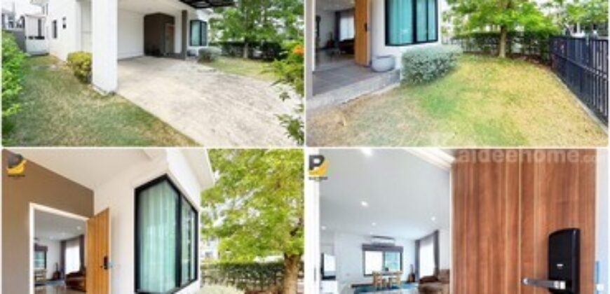 ขายบ้านเดี่ยว ภัทริดา อเวนิว 2 (Patreeda Avenue 2) หลังมุม สามโคก ปทุมธานี