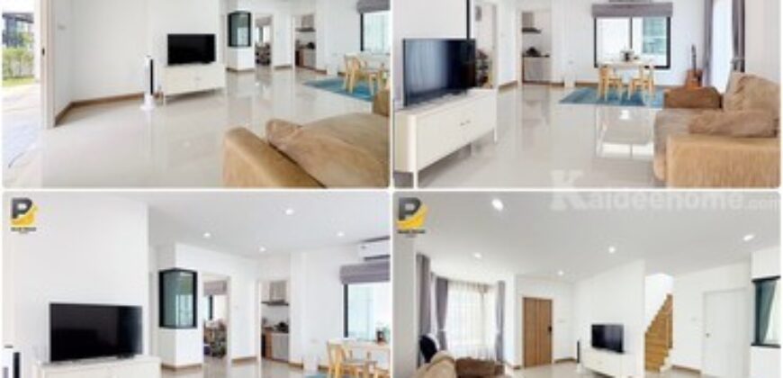 ขายบ้านเดี่ยว ภัทริดา อเวนิว 2 (Patreeda Avenue 2) หลังมุม สามโคก ปทุมธานี