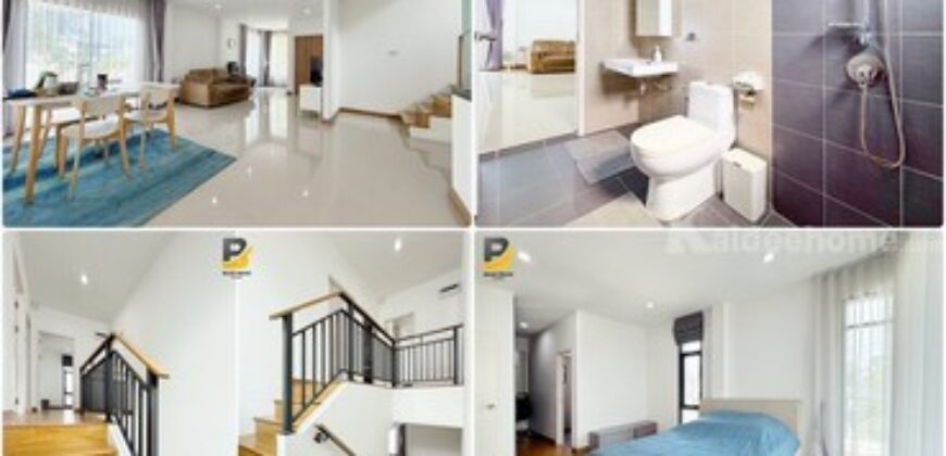 ขายบ้านเดี่ยว ภัทริดา อเวนิว 2 (Patreeda Avenue 2) หลังมุม สามโคก ปทุมธานี