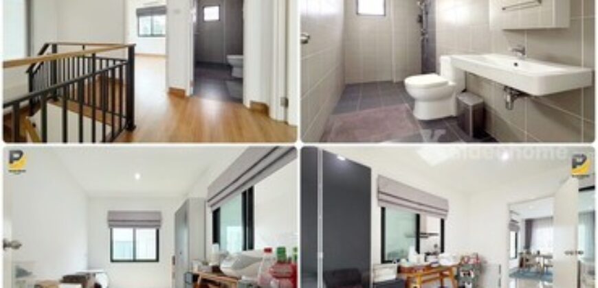 ขายบ้านเดี่ยว ภัทริดา อเวนิว 2 (Patreeda Avenue 2) หลังมุม สามโคก ปทุมธานี